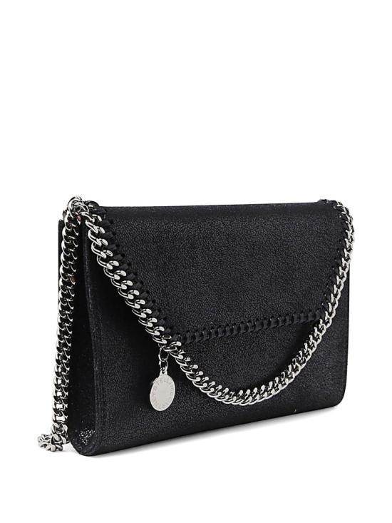 26FW 스텔라 맥카트니 명함지갑 581238 W91321000 Nero - STELLA MCCARTNEY
