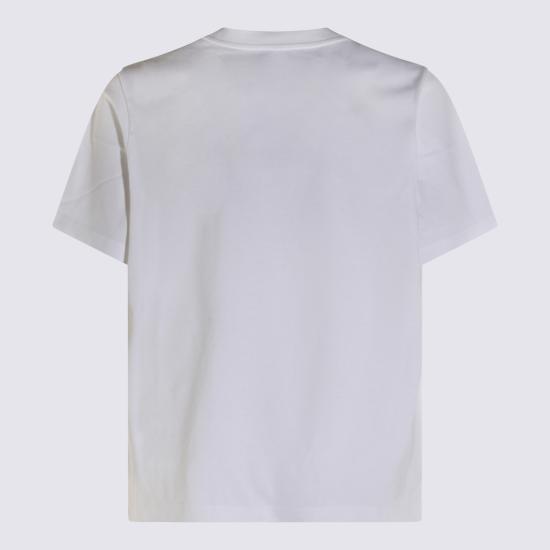 26FW 카사블랑카 반팔 티셔츠 MPF26JTS001 09 White - CASABLANCA