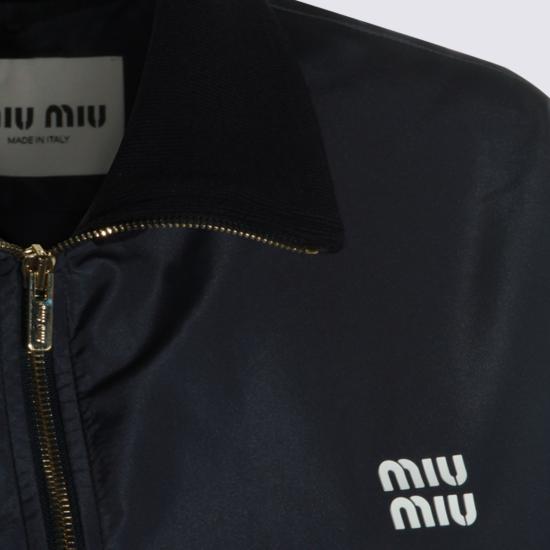 26FW 미우미우 자켓 ML1517SOOO 13MFF0008 BLEU - MIU MIU