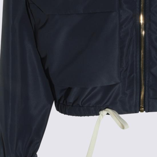 26FW 미우미우 자켓 ML1517SOOO 13MFF0008 BLEU - MIU MIU