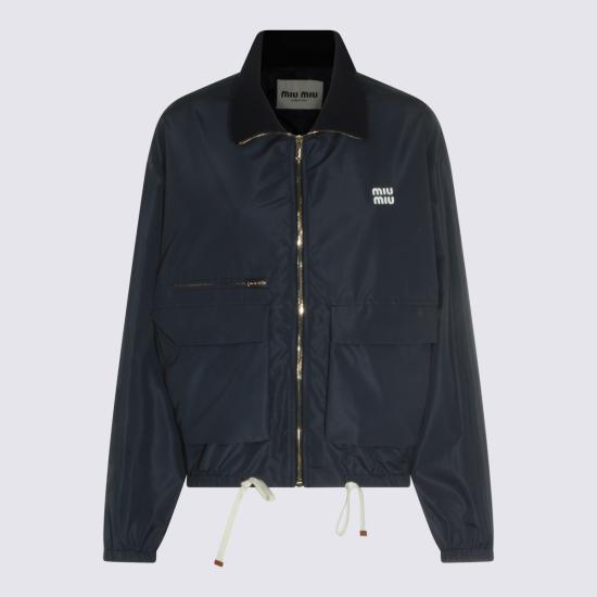 26FW 미우미우 자켓 ML1517SOOO 13MFF0008 BLEU