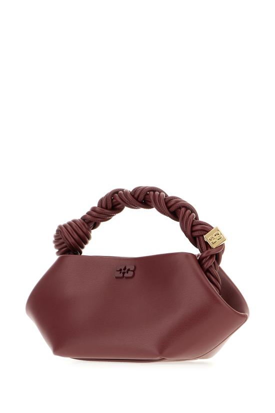 26FW 가니 미니 부 백 A69475894 436 BURGUNDY - GANNI