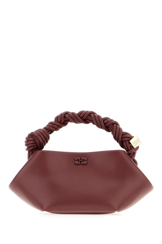 26FW 가니 미니 부 백 A69475894 436 BURGUNDY