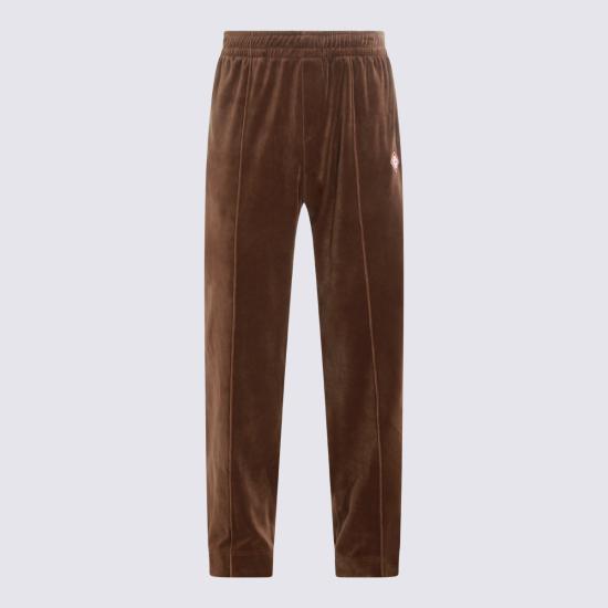 26FW 카사블랑카 트레이닝/조거 팬츠 MPF26JTR300 01 Brown