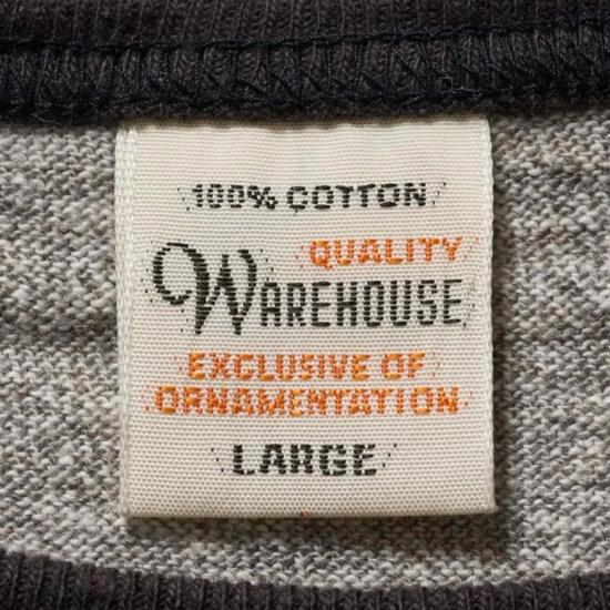  웨어하우스 반팔 티셔츠 앤 컴퍼니 상품번호 4059 링거 티셔츠 데스 밸리 - WAREHOUSE