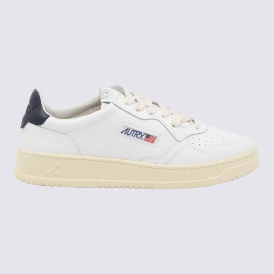26FW 오트리 메달리스트 로우 AULM LL12 WHITE SPACE
