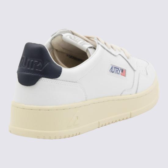 26FW 오트리 메달리스트 로우 AULM LL12 WHITE SPACE - AUTRY