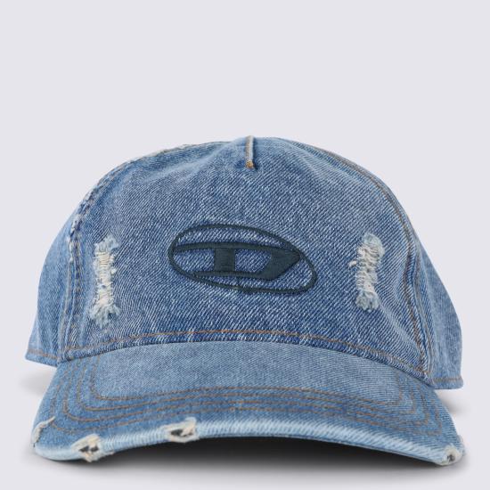 26FW 디젤 볼캡 A21541 0IHCB01 Denim