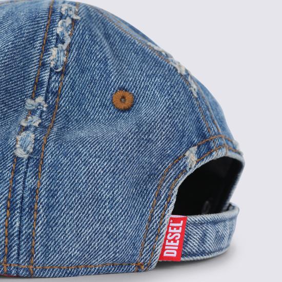 26FW 디젤 볼캡 A21541 0IHCB01 Denim - DIESEL