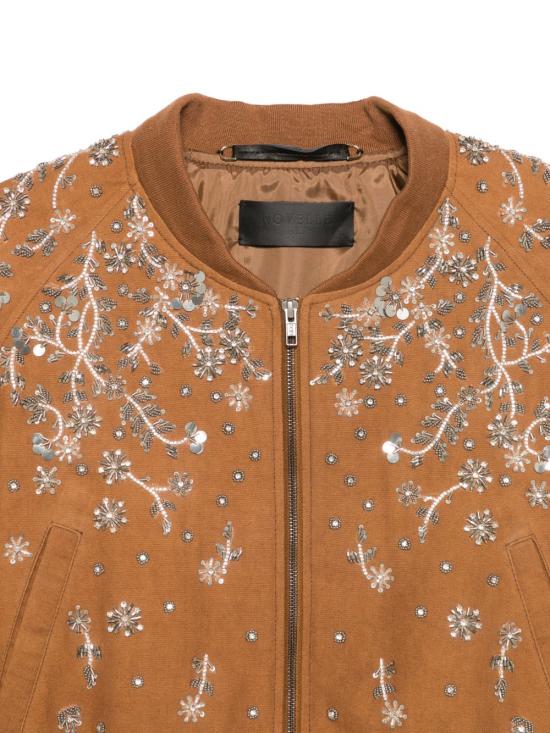 26SS 노벨 수트 자켓 STPAULBRIGHT MOUSSE Marrone - NOVELLE