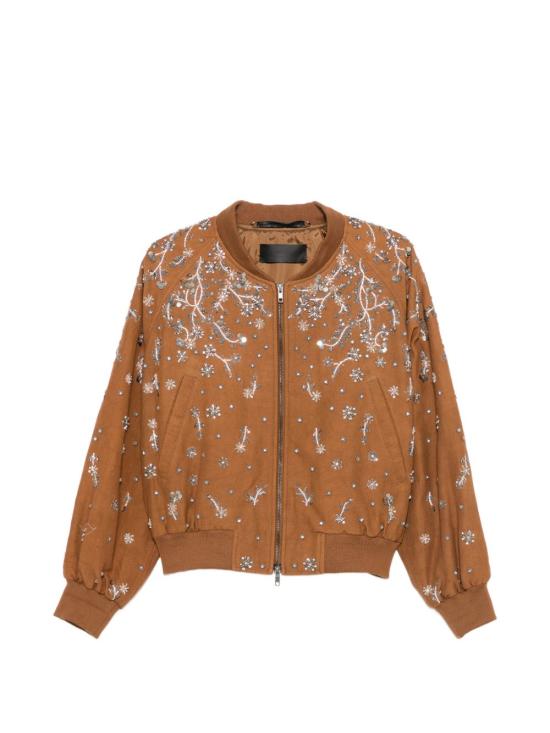 26SS 노벨 수트 자켓 STPAULBRIGHT MOUSSE Marrone