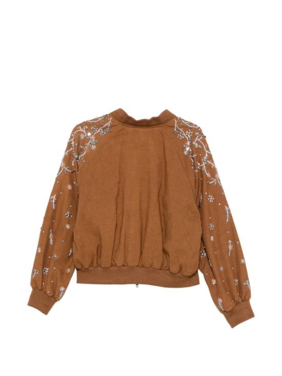 26SS 노벨 수트 자켓 STPAULBRIGHT MOUSSE Marrone - NOVELLE