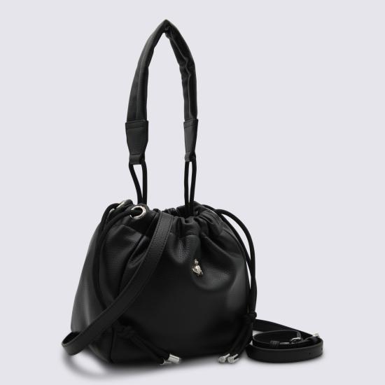 26FW 비비안웨스트우드 숄더백 4C03000CU S000DN403 Black - VIVIENNE WESTWOOD