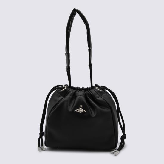 26FW 비비안웨스트우드 숄더백 4C03000CU S000DN403 Black