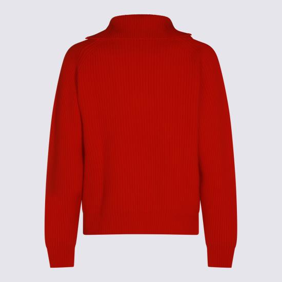 26FW 질샌더 집업 니트 J22GP0291 J14848626 POPPY - JIL SANDER
