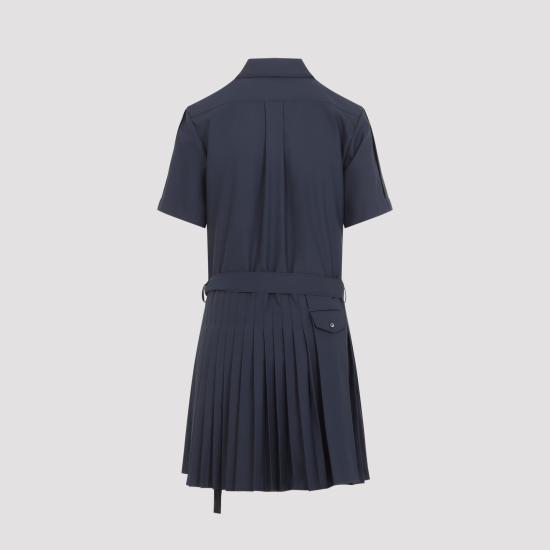 26FW 로에베 미디 원피스 S359Y09XKP 5110 NAVY BLUE - LOEWE