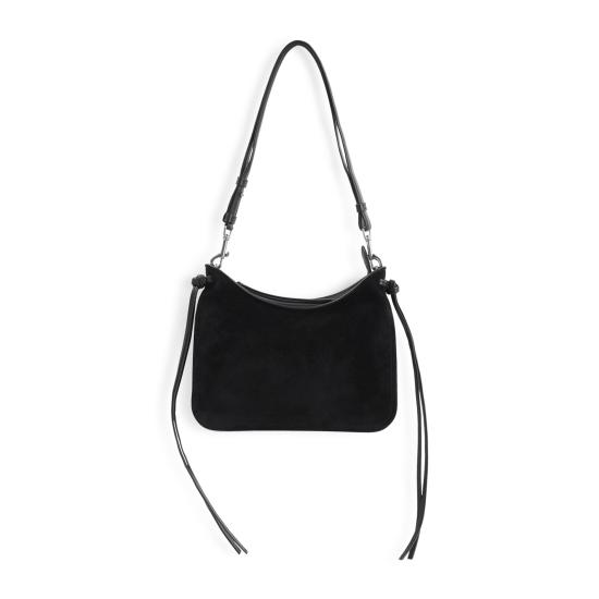 26FW 피비 파일로 숄더백 AB66 LT0038 900BKS BLACK SILVER - PHOEBE PHILO
