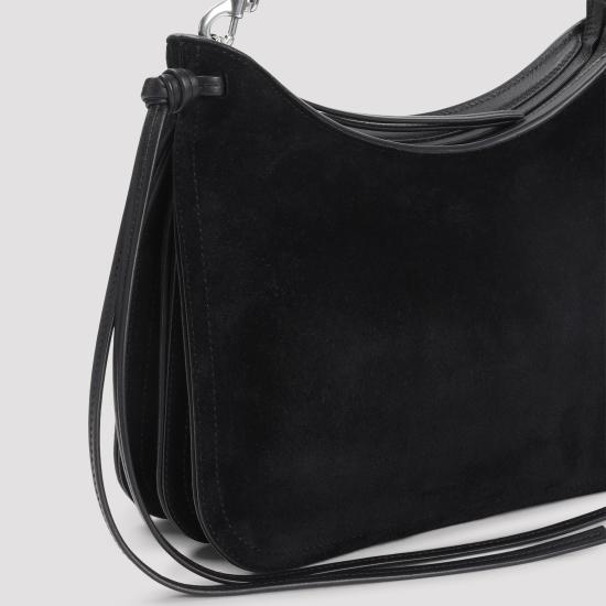 26FW 피비 파일로 숄더백 AB66 LT0038 900BKS BLACK SILVER - PHOEBE PHILO