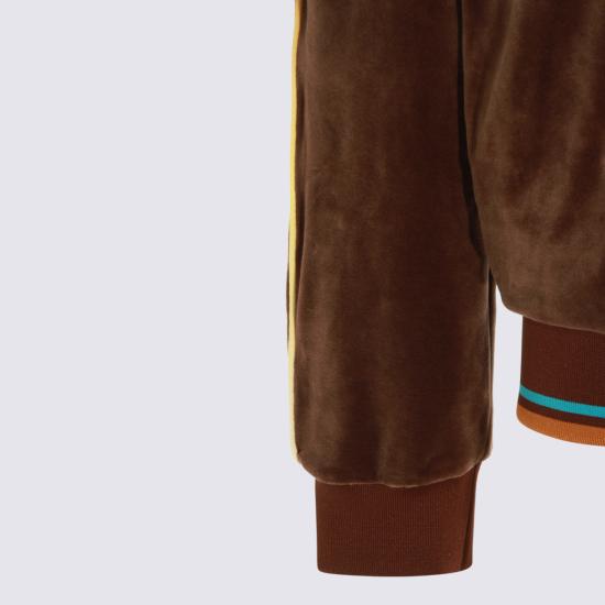 26FW 카사블랑카 봄버 자켓 MPF26JTP421 01 Brown - CASABLANCA