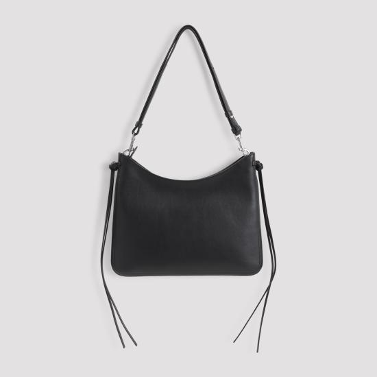 26FW 피비 파일로 숄더백 EB25 LT0087 900BKS BLACK SILVER - PHOEBE PHILO