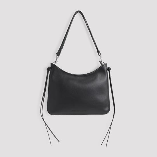 26FW 피비 파일로 숄더백 EB25 LT0087 900BKS BLACK SILVER - PHOEBE PHILO