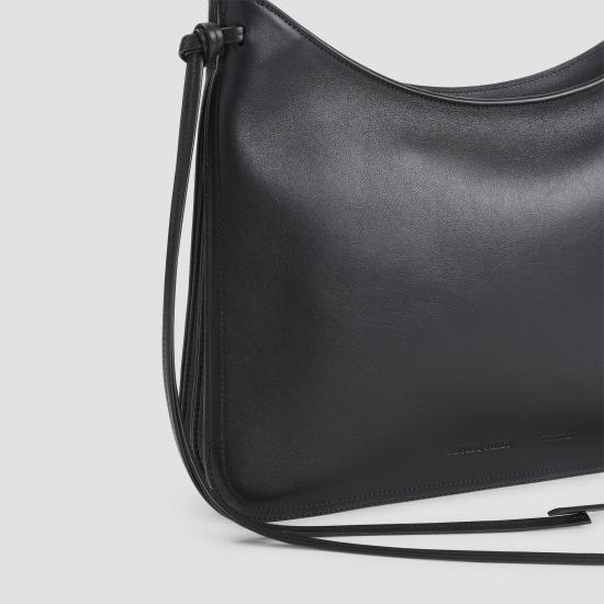 26FW 피비 파일로 숄더백 EB25 LT0087 900BKS BLACK SILVER - PHOEBE PHILO