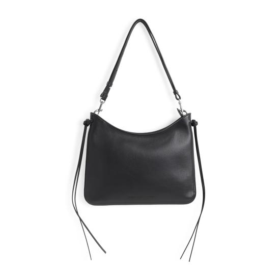 26FW 피비 파일로 숄더백 EB25 LT0087 900BKS BLACK SILVER - PHOEBE PHILO