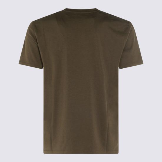 26FW 톰포드 반팔 티셔츠 JCS004 JMT012GAV LEAD GREY - TOMFORD