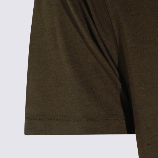 26FW 톰포드 반팔 티셔츠 JCS004 JMT012GAV LEAD GREY - TOMFORD