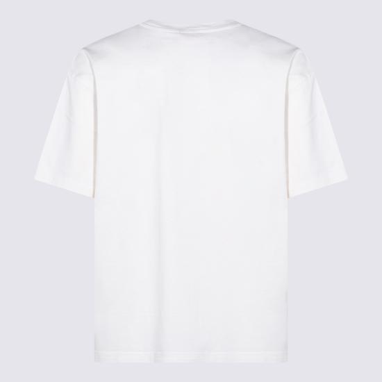 26FW 디젤 반팔 티셔츠 A13049 0DQAU141A White - DIESEL