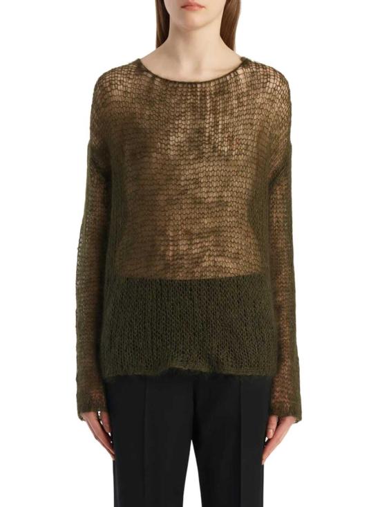 26FW 케이트 스웨터 18300539K539 429 DARK OLIVE - KHAITE