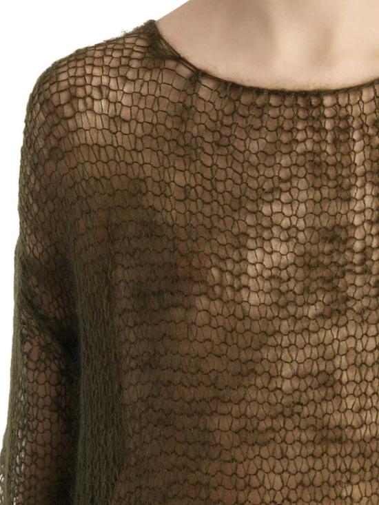 26FW 케이트 스웨터 18300539K539 429 DARK OLIVE - KHAITE