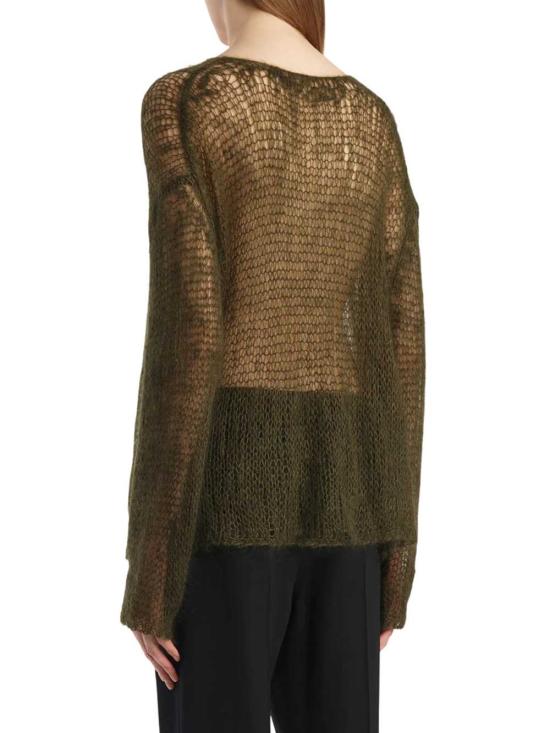 26FW 케이트 스웨터 18300539K539 429 DARK OLIVE - KHAITE