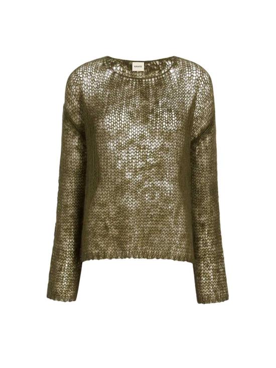26FW 케이트 스웨터 18300539K539 429 DARK OLIVE