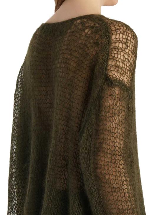 26FW 케이트 스웨터 18300539K539 429 DARK OLIVE - KHAITE