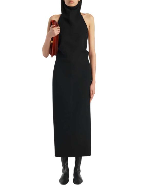 26FW 케이트 롱 원피스 56504114W4114 200 BLACK - KHAITE