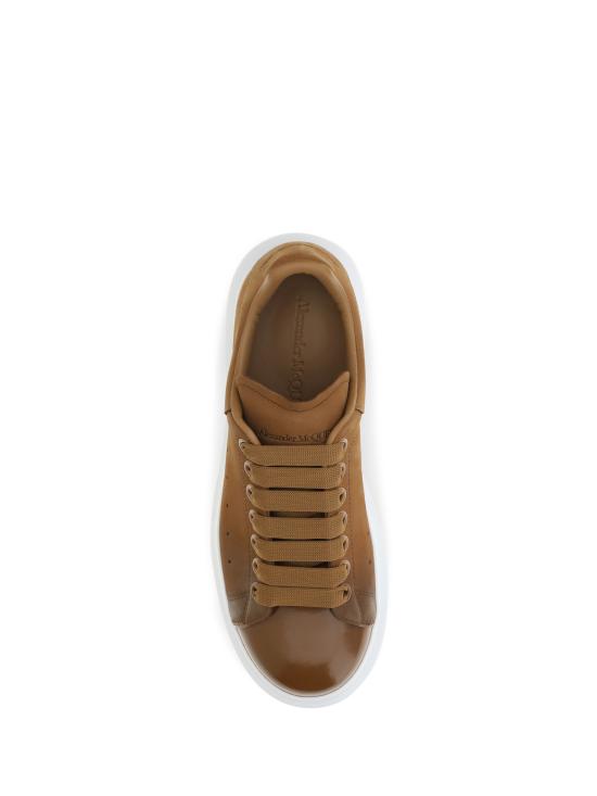 26FW 알렉산더 맥퀸 오버사이즈 드 스니커즈 553680WIAKR 2000 BROWN - ALEXANDER MCQUEEN