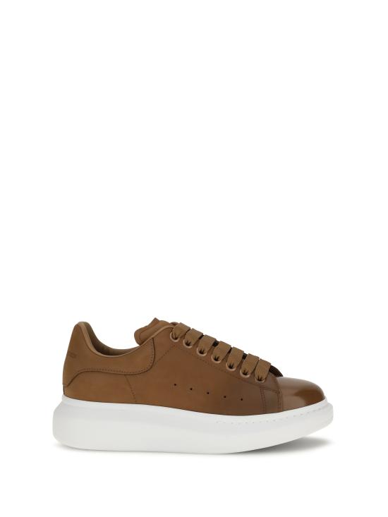 26FW 알렉산더 맥퀸 오버사이즈 드 스니커즈 553680WIAKR 2000 BROWN