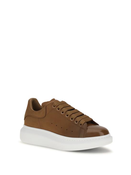26FW 알렉산더 맥퀸 오버사이즈 드 스니커즈 553680WIAKR 2000 BROWN - ALEXANDER MCQUEEN