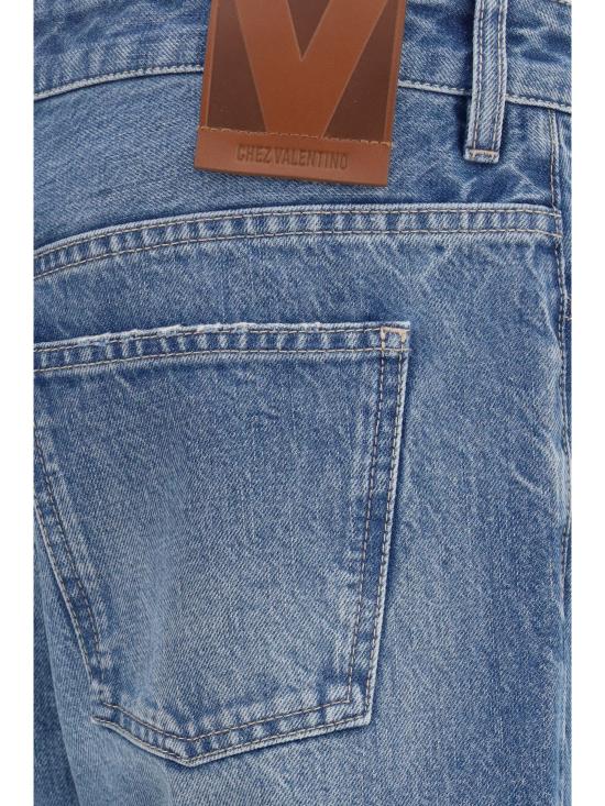26FW 발렌티노 가라바니 데님 팬츠 9B3DD21MACF 558 BLUE - VALENTINO GARAVANI