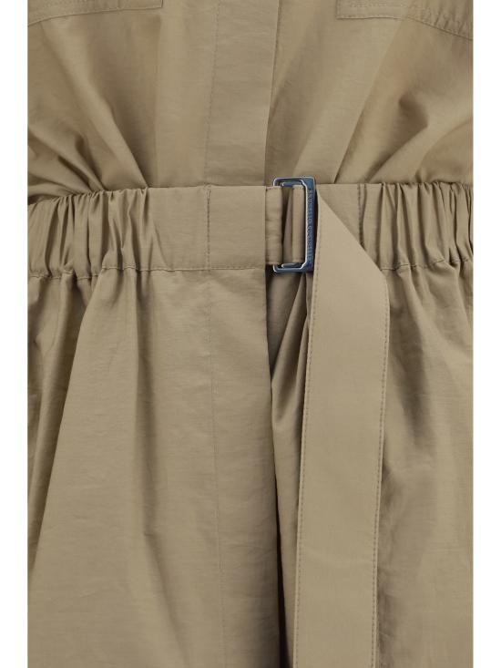 26SS 브루넬로 쿠치넬리 롱 원피스 M0F79A5465 C8704 BEIGE - BRUNELLO CUCINELLI