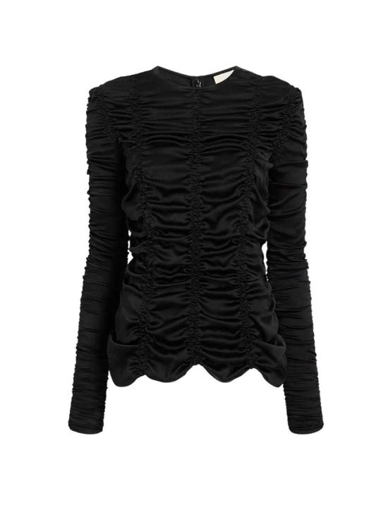 26FW 케이트 긴팔 티셔츠 24883029W3029 200 BLACK