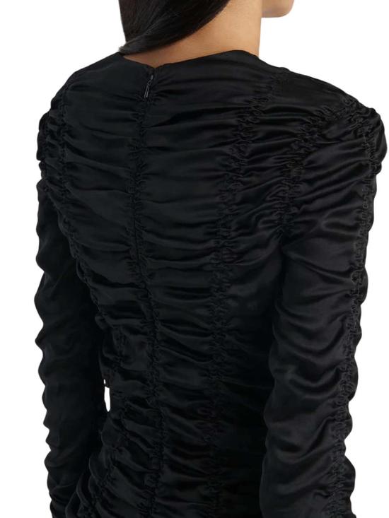 26FW 케이트 긴팔 티셔츠 24883029W3029 200 BLACK - KHAITE