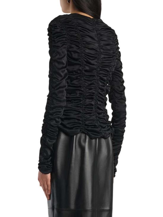 26FW 케이트 긴팔 티셔츠 24883029W3029 200 BLACK - KHAITE