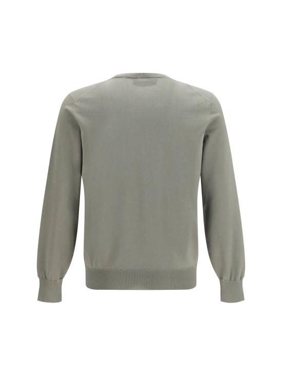 26SS 브루넬로 쿠치넬리 풀오버 니트 M2900100 CXS05 KHAKI - BRUNELLO CUCINELLI