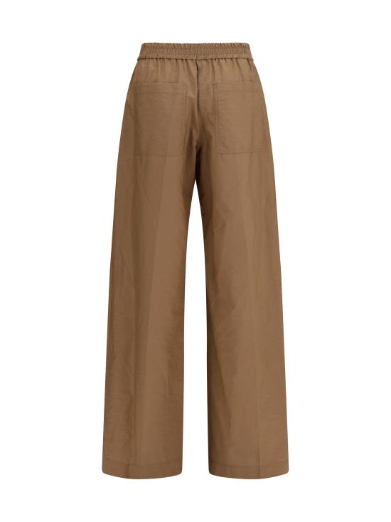26SS 브루넬로 쿠치넬리 스트레이트 팬츠 M0F79P9131 C9266 BROWN - BRUNELLO CUCINELLI