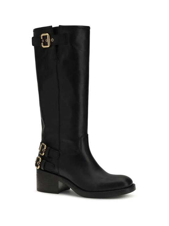 26FW 끌로에 부츠 CH26A12EYR 001 BLACK - CHLOE