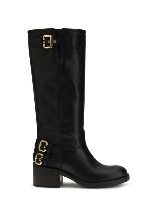 26FW 끌로에 부츠 CH26A12EYR 001 BLACK