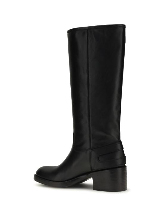 26FW 끌로에 부츠 CH26A12EYR 001 BLACK - CHLOE