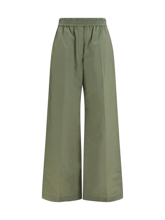 26SS 브루넬로 쿠치넬리 스트레이트 팬츠 M0F79P9131 C3066 GREEN